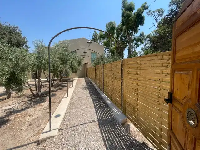 Vista exterior de Casa o xalet de lloguer en Mutxamel amb Aire condicionat, Calefacció i Jardí privat