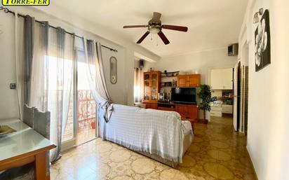 Living room of Flat for sale in  Almería Capital  with Air Conditioner and Terrace