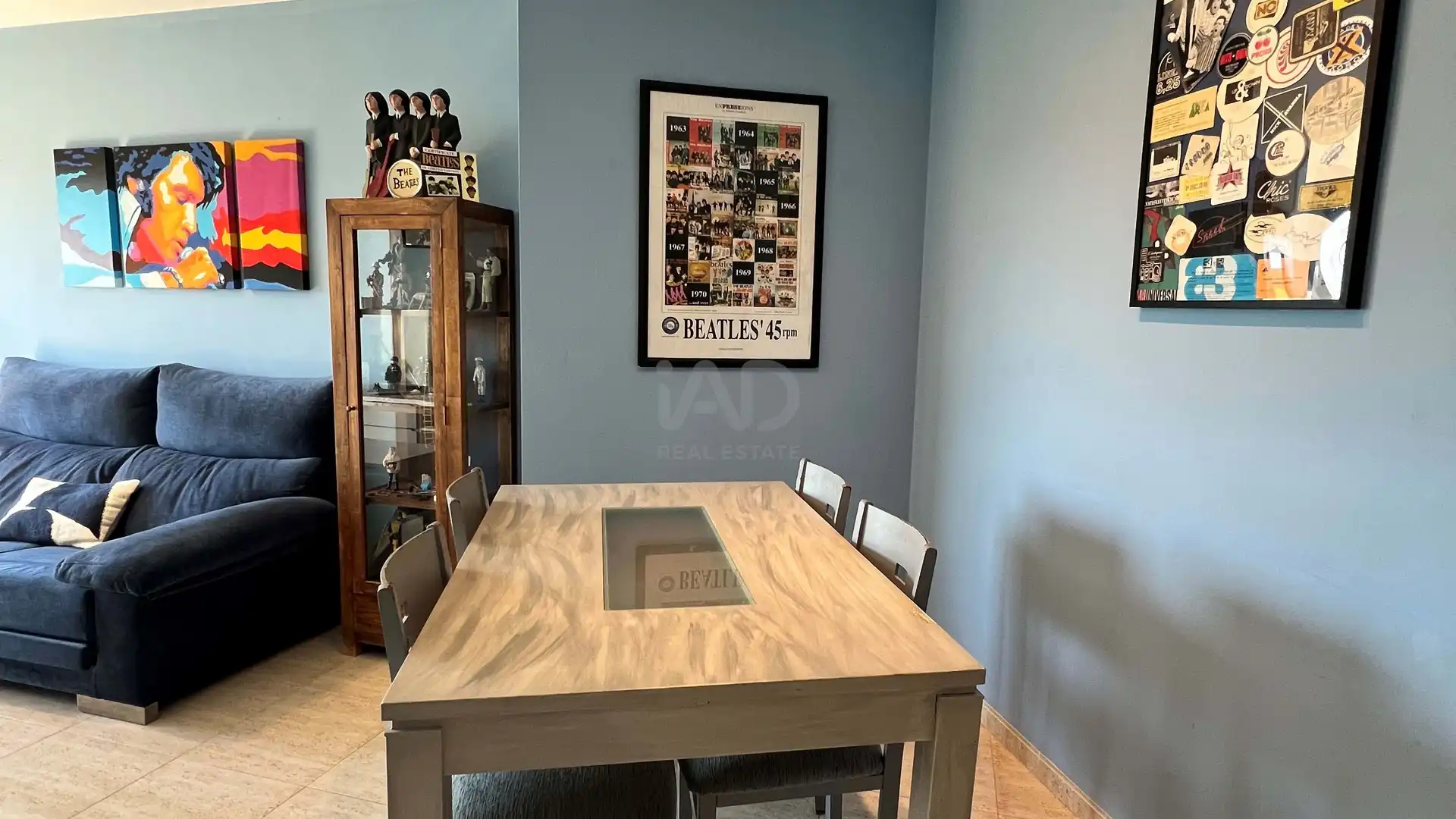 Dining room of Flat for sale in Santa Cristina d'Aro  with Air Conditioner