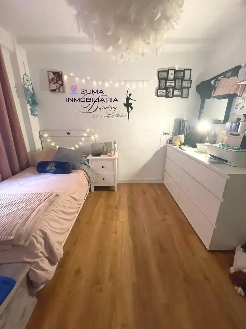 Bedroom of Flat for sale in Málaga  with Air Conditioner
