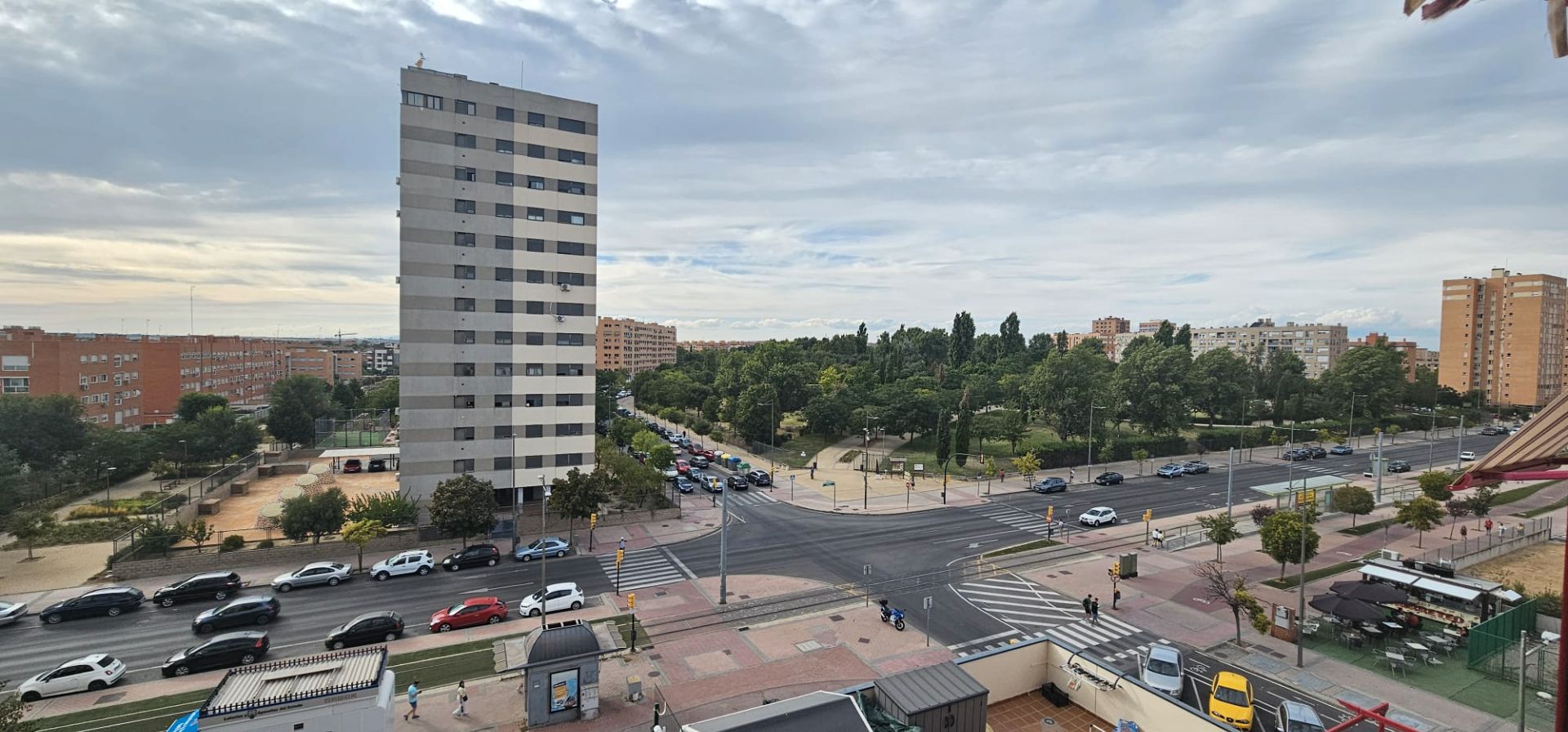 Exterior view of Flat for sale in Parla  with Air Conditioner, Heating and Terrace