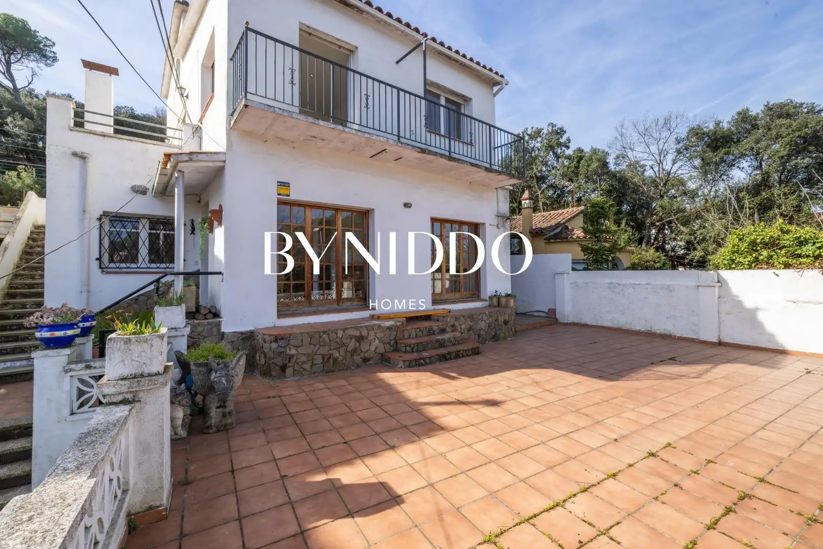 Garden of Houses for sale in Sant Cugat del Vallès  with Heating, Private garden and Terrace