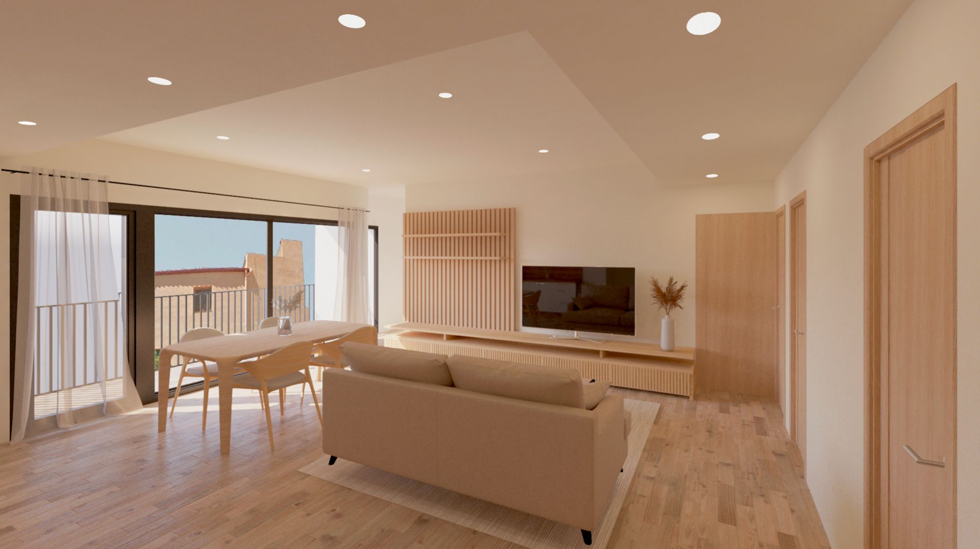 Flat for sale in Carrer Major, Perafort