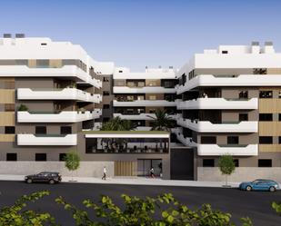 Exterior view of Apartment for sale in Santa Pola  with Air Conditioner, Terrace and Swimming Pool