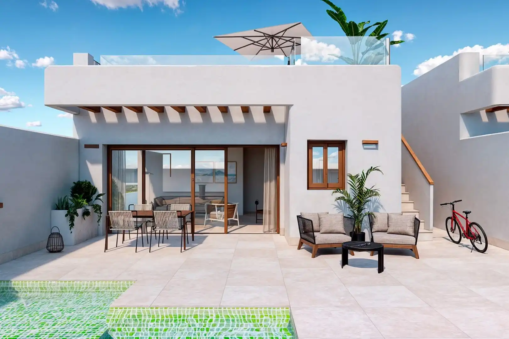 Chalet con terraza en venta en Torre Pacheco, imagen 4