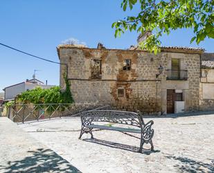 Vista exterior de Residencial en venda en Ávila Capital