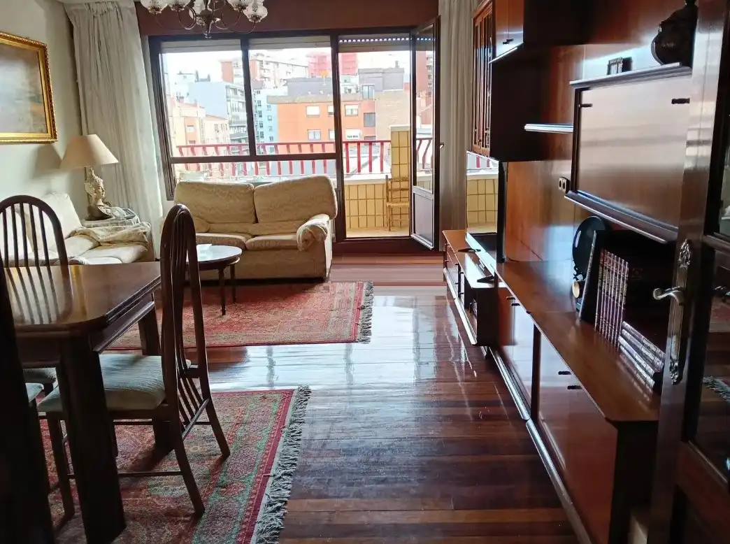 Sala de estar de Piso en venta en Bilbao  con Calefacción y Terraza