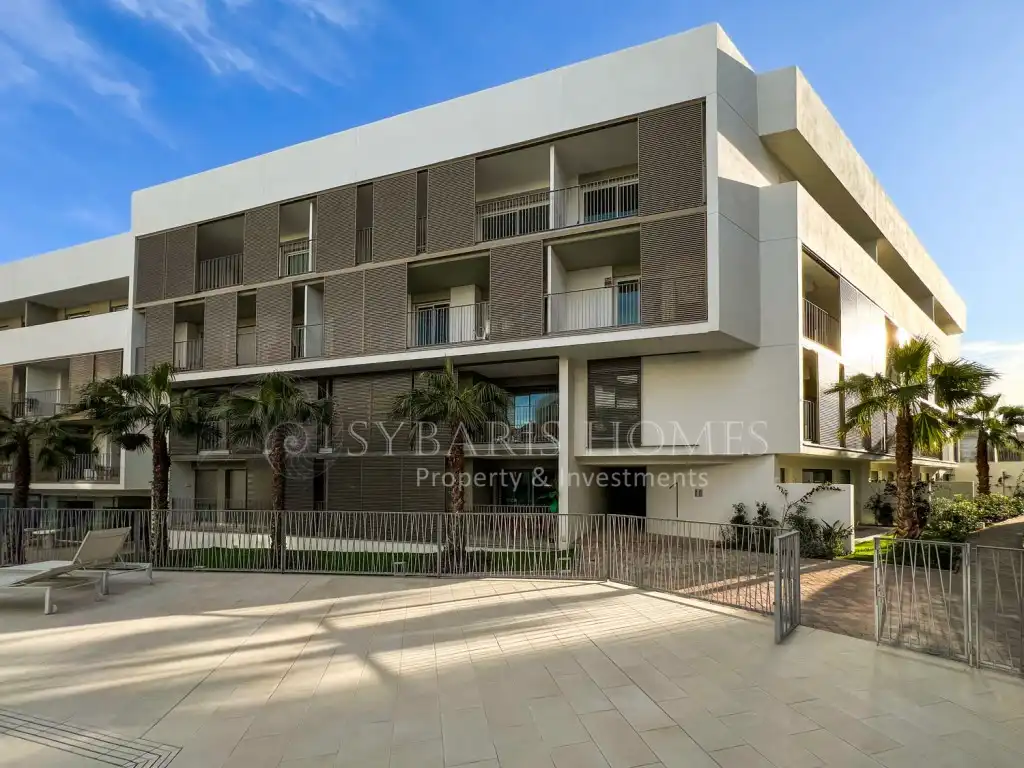 Exterior view of Attic for sale in Jávea / Xàbia  with Air Conditioner, Swimming Pool and Oven
