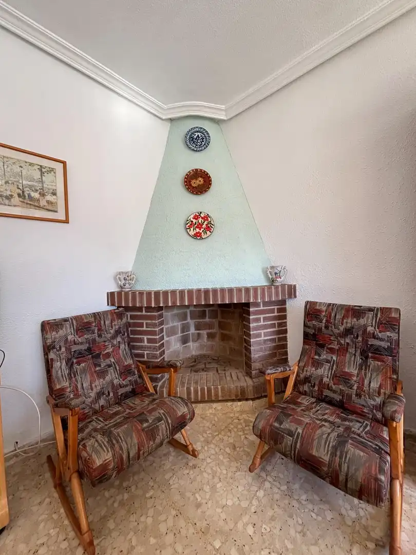 Sala d'estar de Pis en venda en Cartagena amb Jardí privat, Terrassa i Traster