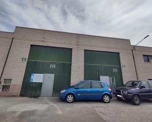 Exterior view of Industrial buildings to rent in Colmenar Viejo