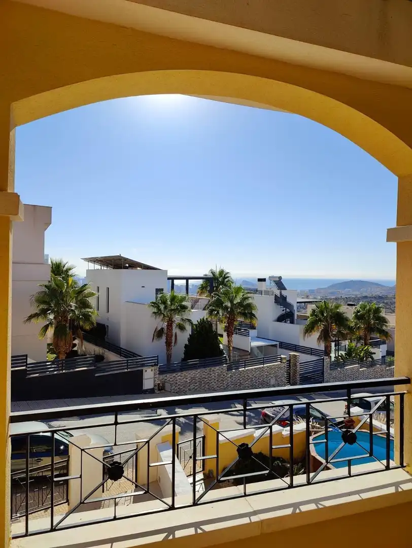 Adossat amb jardí en venda a Balcón de Finestrat - Terra Marina, imagen 21