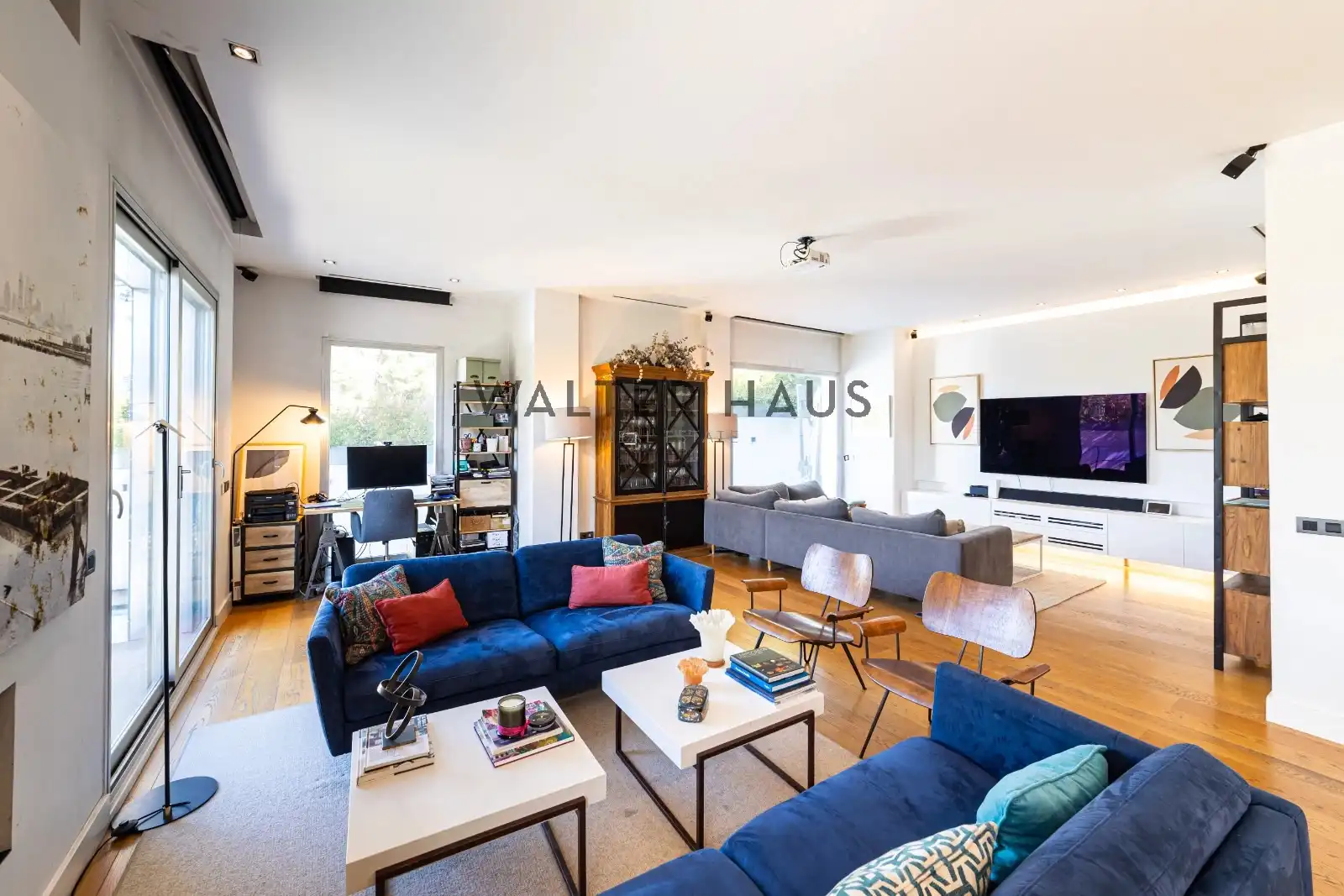 Sala de estar de Casa o chalet en venta en Fuencarral - El Pardo