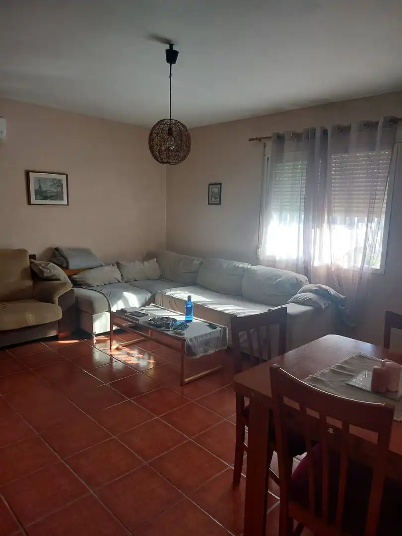 Living room of Houses for sale in Planes  with Air Conditioner, Private garden and Swimming Pool