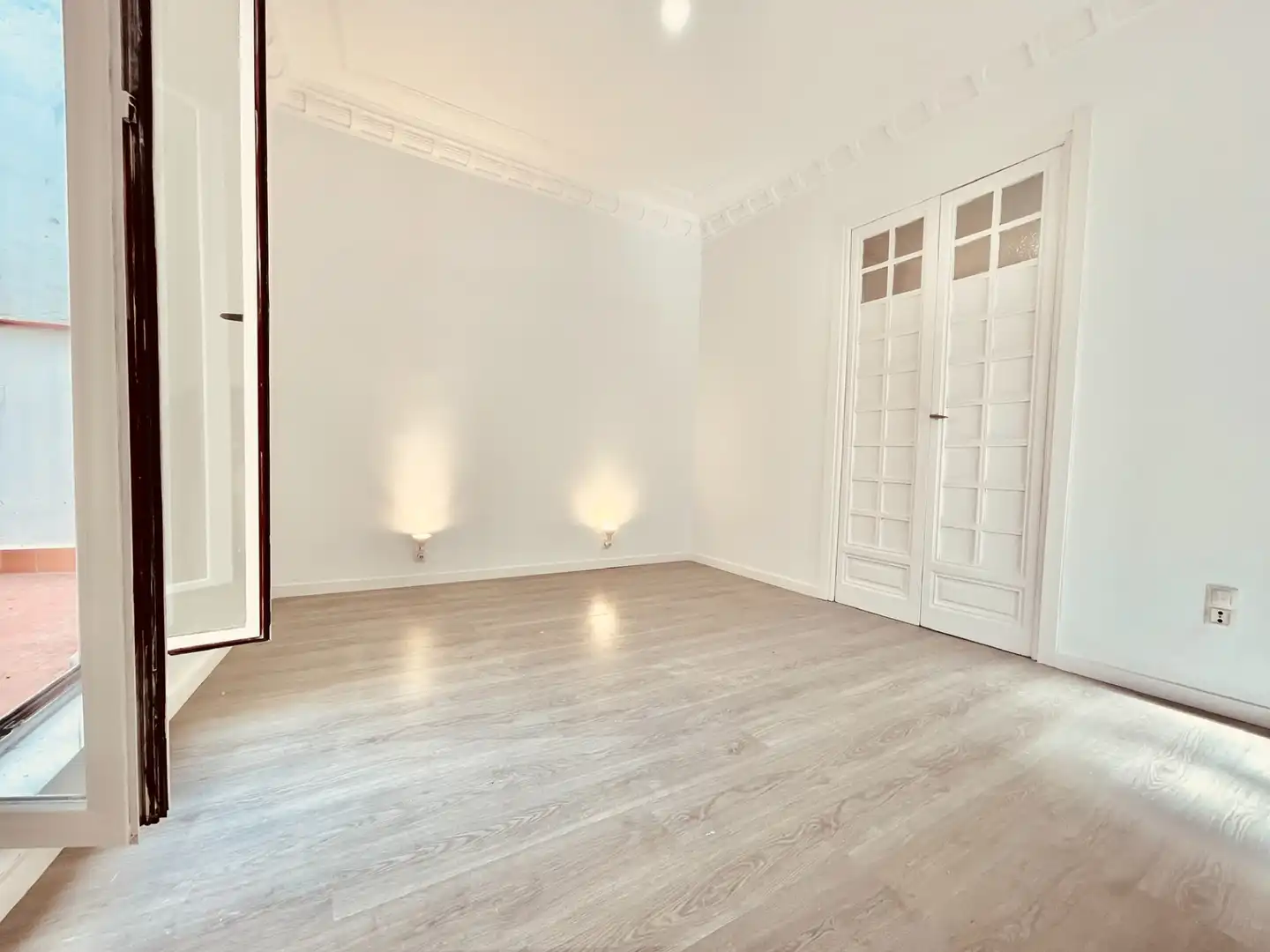 Bedroom of Flat for rent to own in Madrid  with Air Conditioner, Heating and Terrace