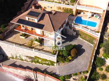 Exterior view of House or chalet for sale in Arenys de Munt  with Heating, Private garden and Terrace