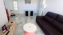 Living room of Flat for sale in Rincón de la Victoria  with Private garden, Parquet flooring and Terrace