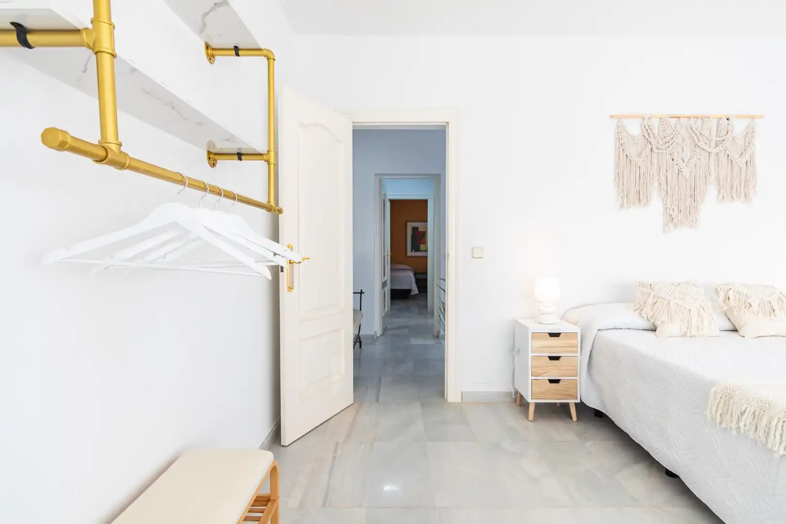 Dormitori de Casa o xalet en venda en Águilas amb Aire condicionat, Jardí privat i Terrassa