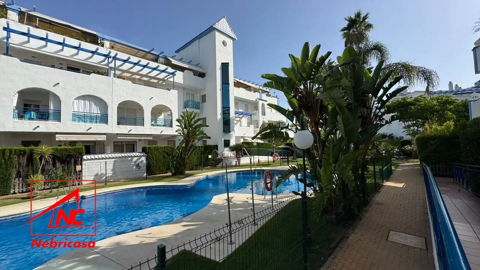 Piscina de Pis en venda en Rota amb Aire condicionat, Terrassa i Piscina