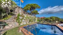 Exterior view of House or chalet for sale in Sant Feliu de Guíxols  with Private garden, Terrace and Swimming Pool