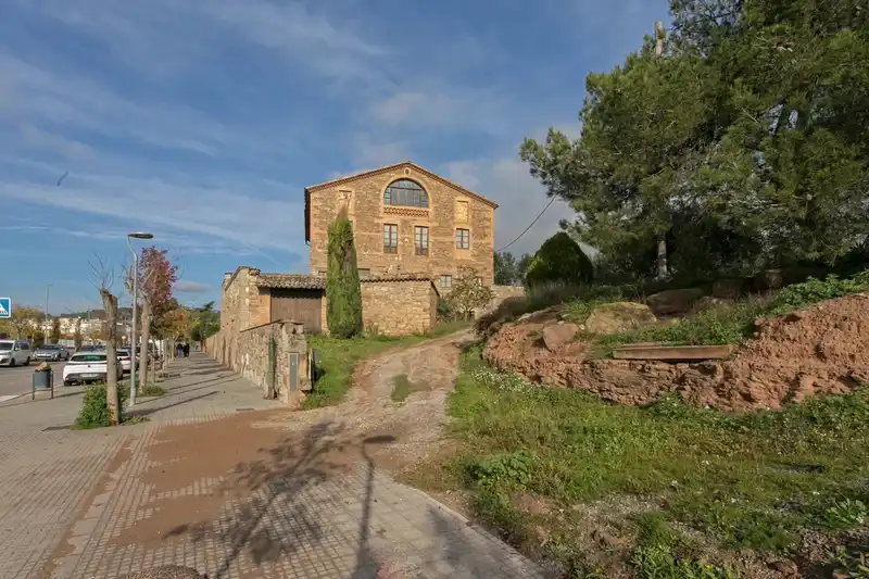 Vista exterior de Casa o chalet en venta en Santpedor