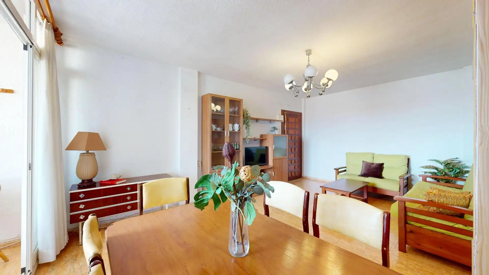Comedor de Apartamento en venta en San Pedro del Pinatar con Amueblado y Balcón