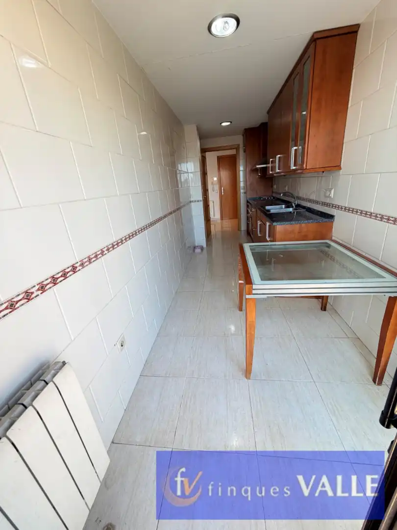 Küche von Maisonette zum Verkauf in Tordera mit Klimaanlage, Heizung und Terrasse