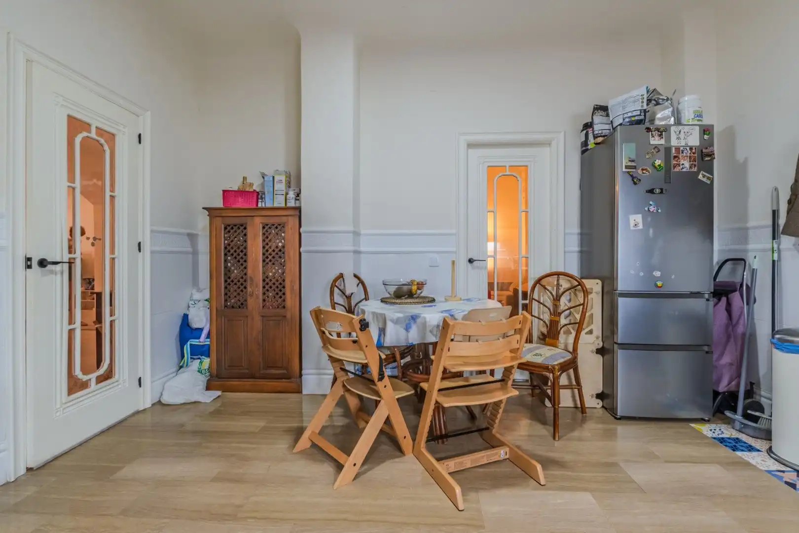 Esszimmer von Maisonette zum Verkauf in Guardamar del Segura mit Klimaanlage, Heizung und Möbliert