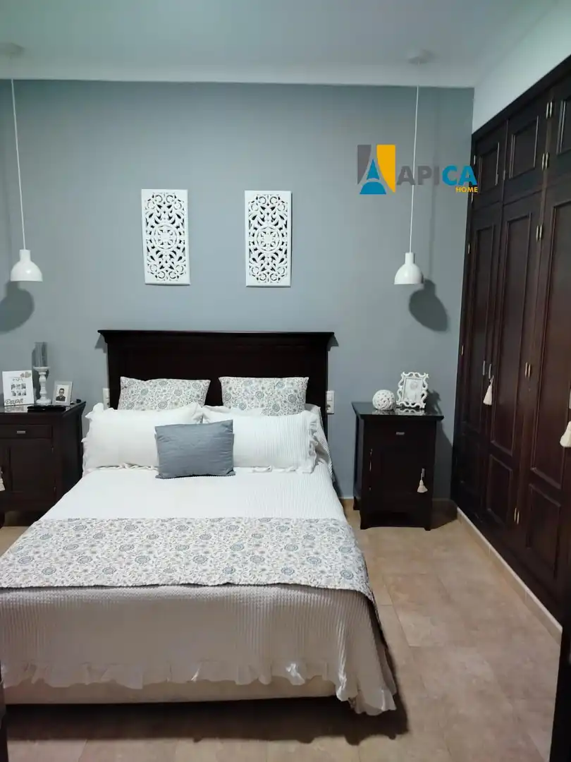 Schlafzimmer von Haus oder Chalet zum Verkauf in Barbate mit Klimaanlage, Terrasse und Abstellraum