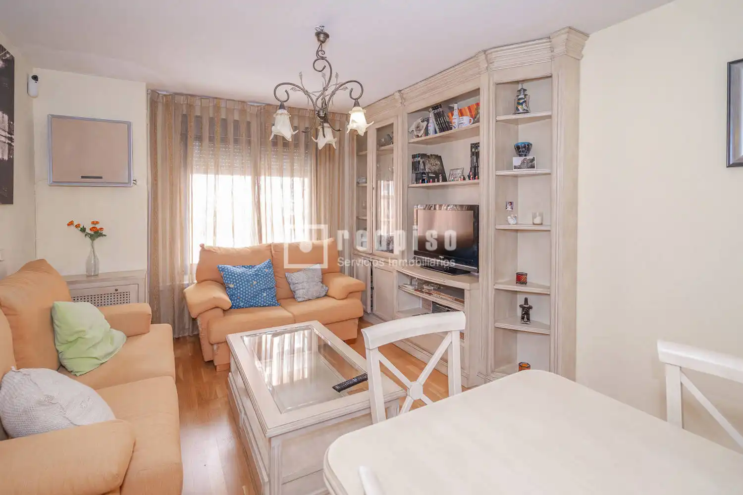 Sala de estar de Piso en venta en Humanes de Madrid con Aire acondicionado y Calefacción