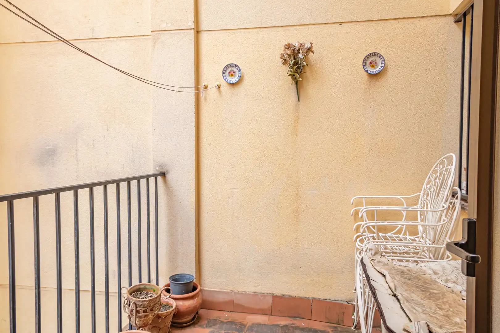 Terraza de Apartamento en venta en Linares con Terraza, Amueblado y Lavadora