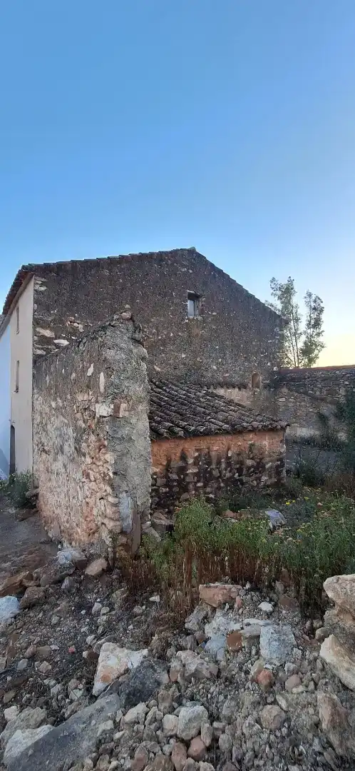 Vista exterior de Finca rústica en venda en Vall d'Alba