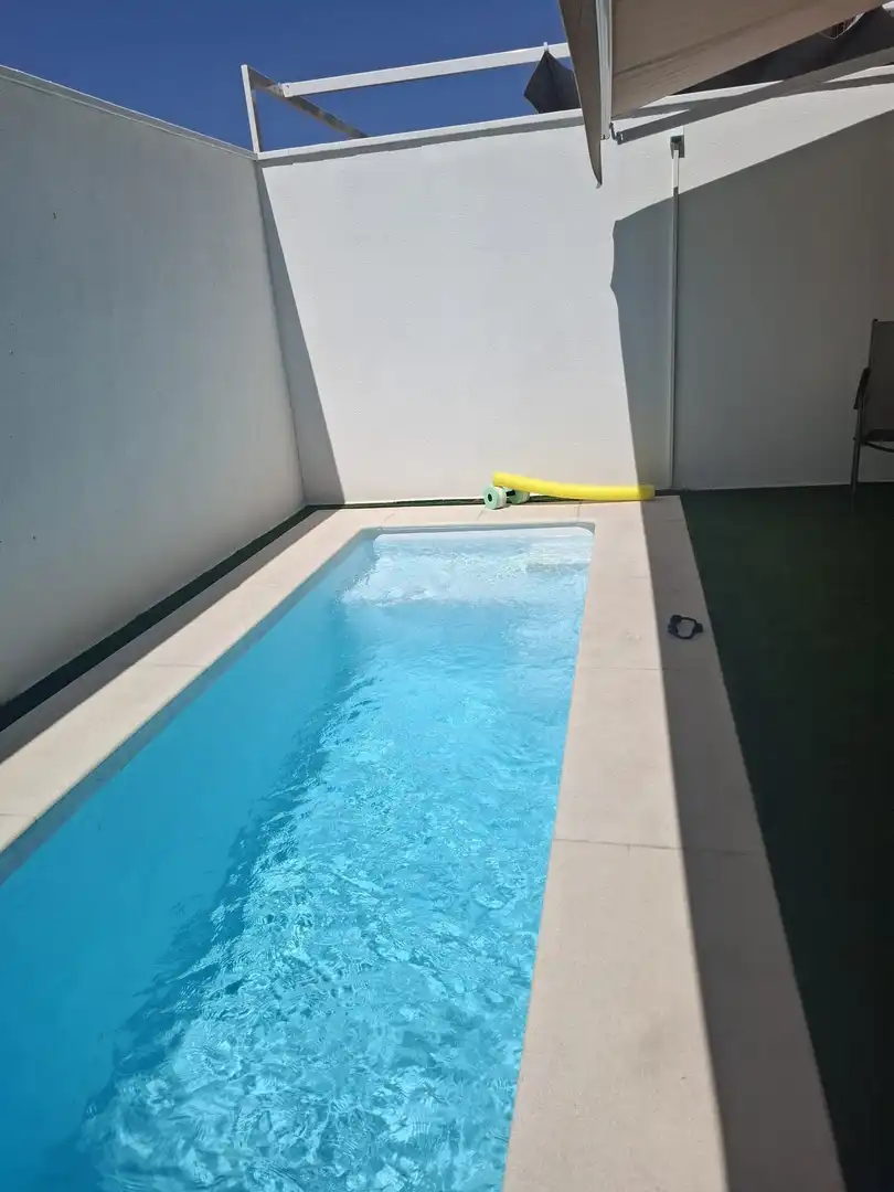 Swimming pool of Houses for sale in San Martín de la Vega  with Heating