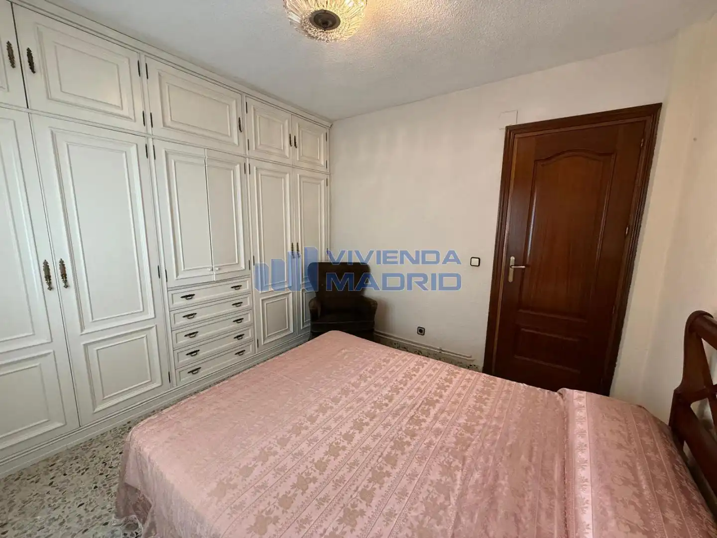 Schlafzimmer von Wohnung zum Verkauf in Madrid mit Terrasse
