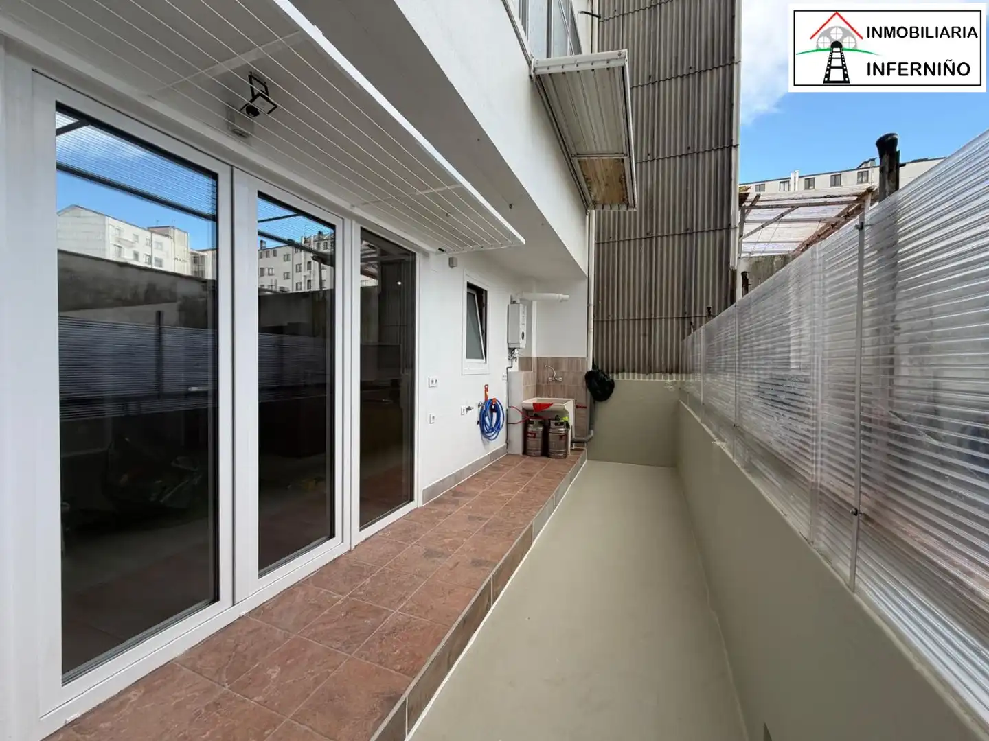 Terrassa de Pis en venda en Ferrol