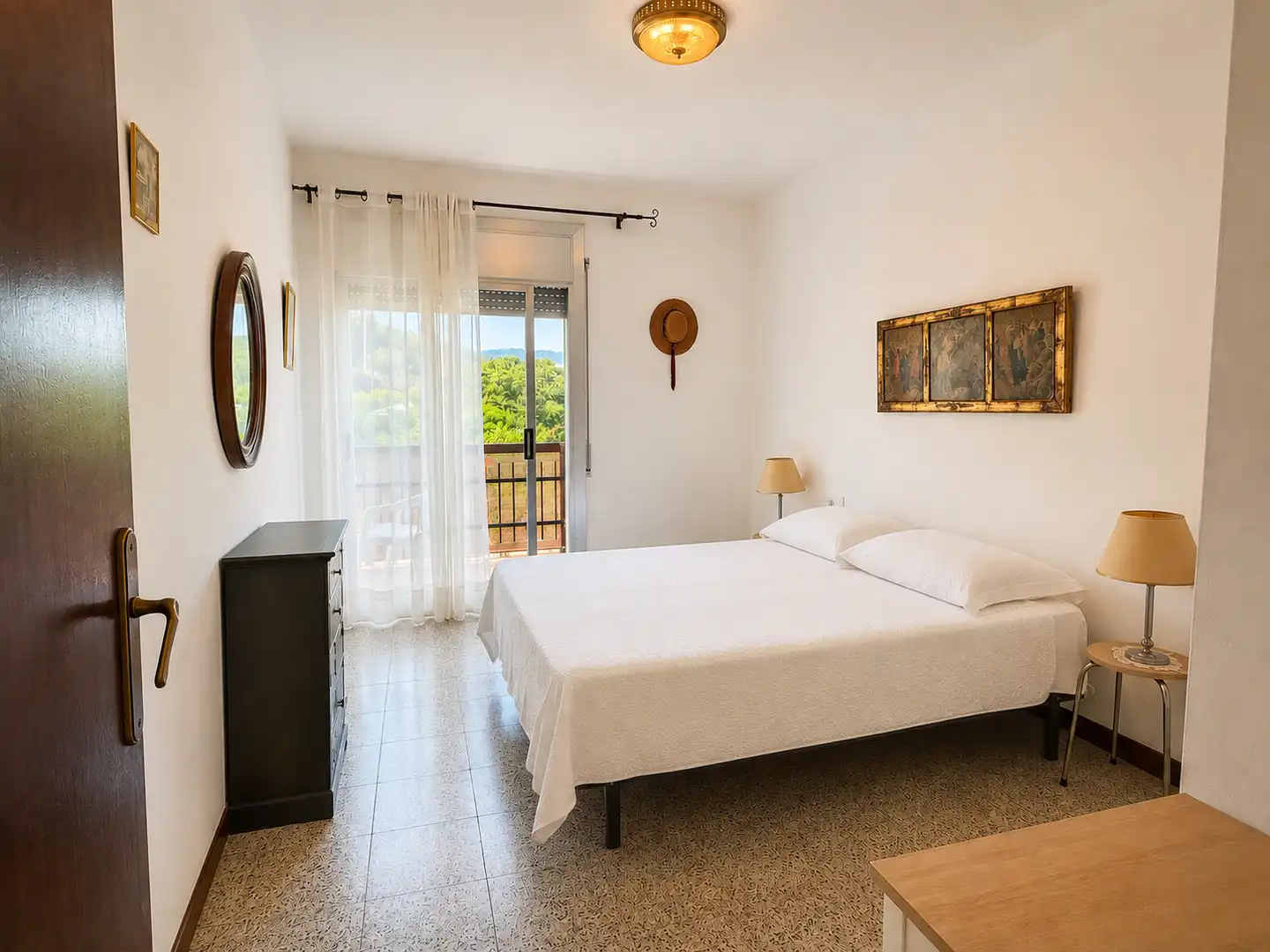 Habitación de Piso en venta en Sant Cebrià de Vallalta con Terraza, Amueblado y Lavadora