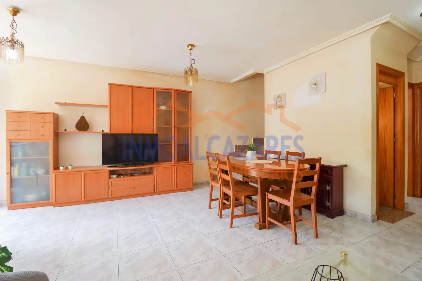 Living room of Houses for sale in Los Alcázares  with Private garden and Furnished