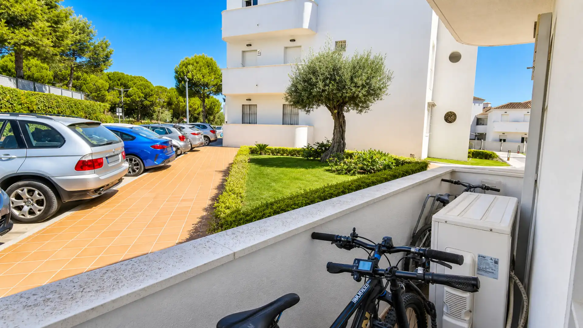 Parking of Ground floor for sale in Manilva  with Air Conditioner, Terrace and Swimming Pool