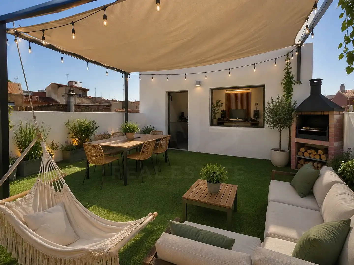 Terrassa de Dúplex en venda en Sabadell amb Aire condicionat, Calefacció i Terrassa