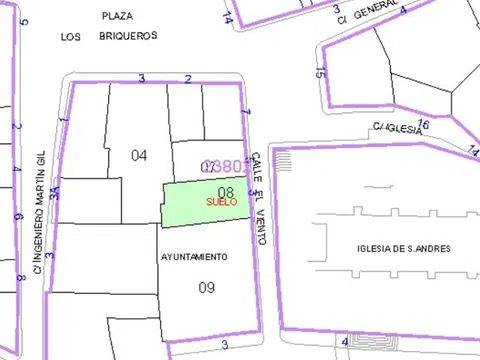 Terreno residencial en Venta en Calle Dieciocho Julio, 1 en Cantalejo