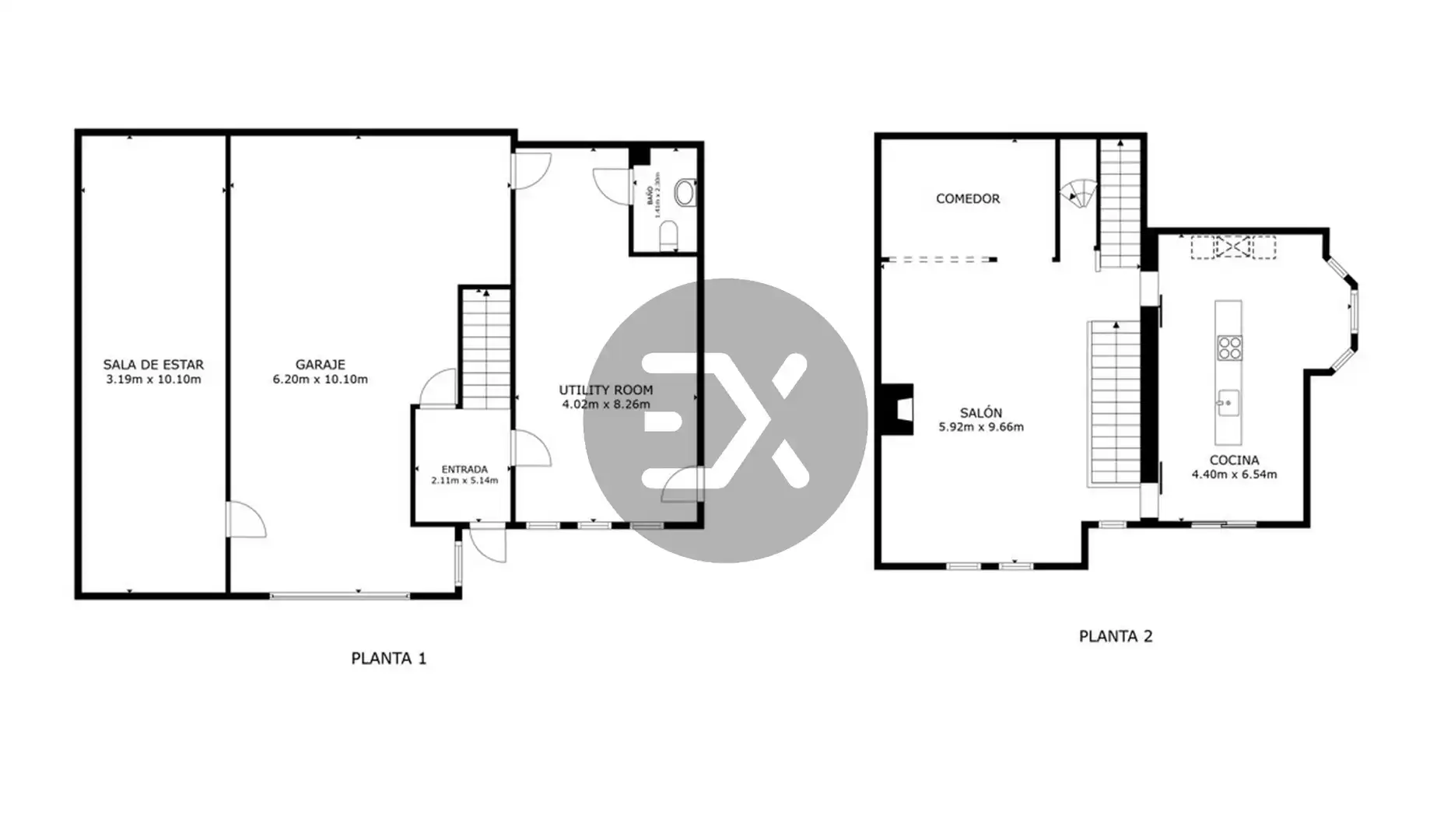 Casa o chalet en venta en Sant Boi de Llobregat con Aire acondicionado, Calefacción y Jardín privado
