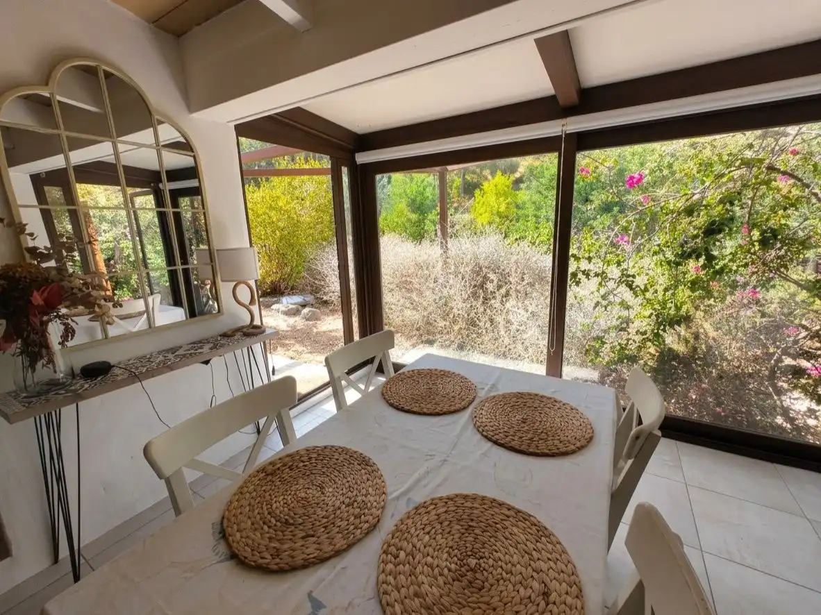 Dining room of Country homes for sale in Selva  with Terrace and Swimming Pool