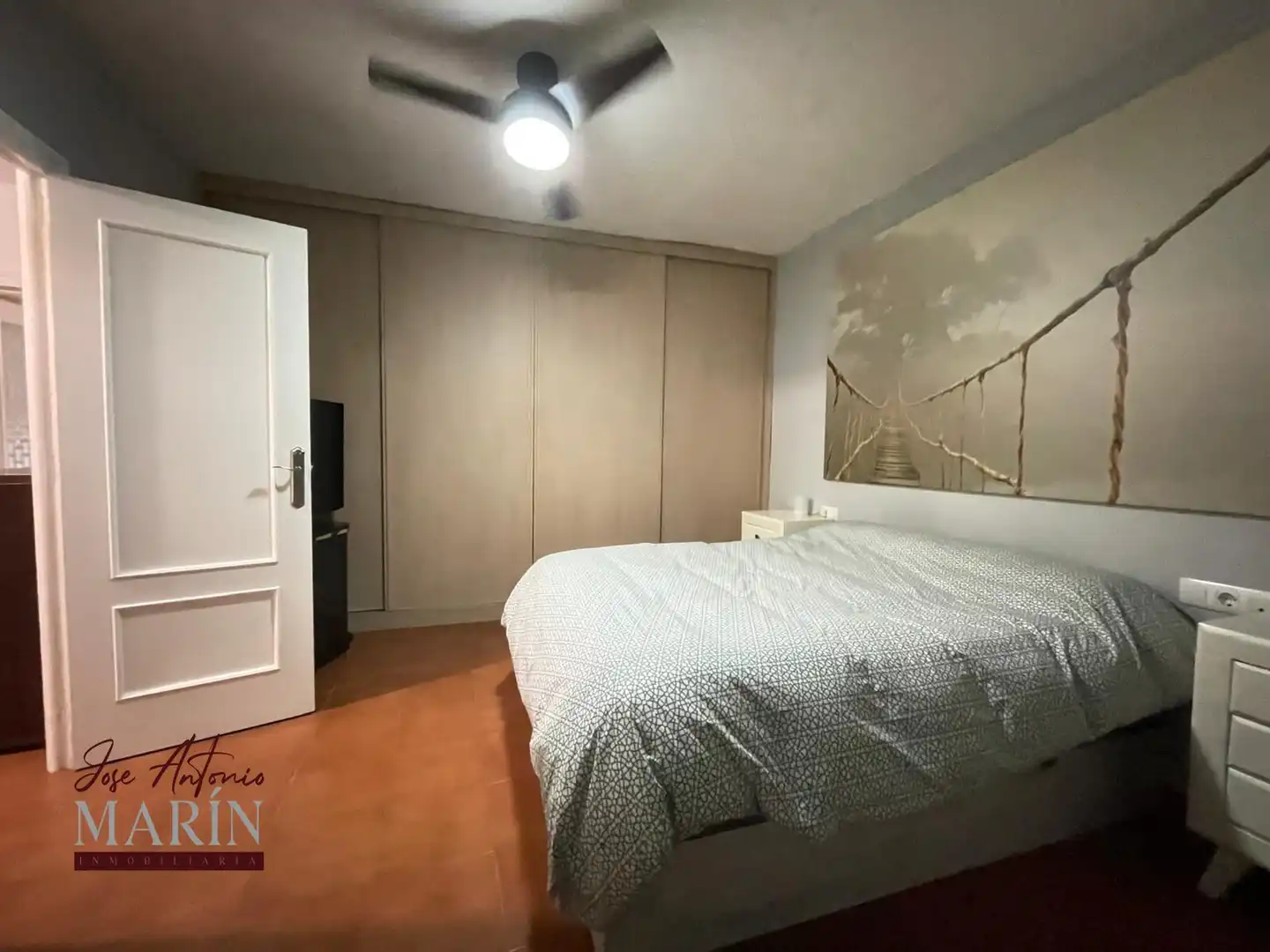 Bedroom of Flat for sale in Badajoz  with Terrace