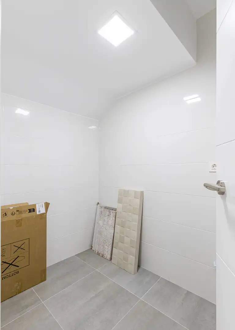 Badezimmer von Wohnung zum Verkauf in Murcia mit Klimaanlage