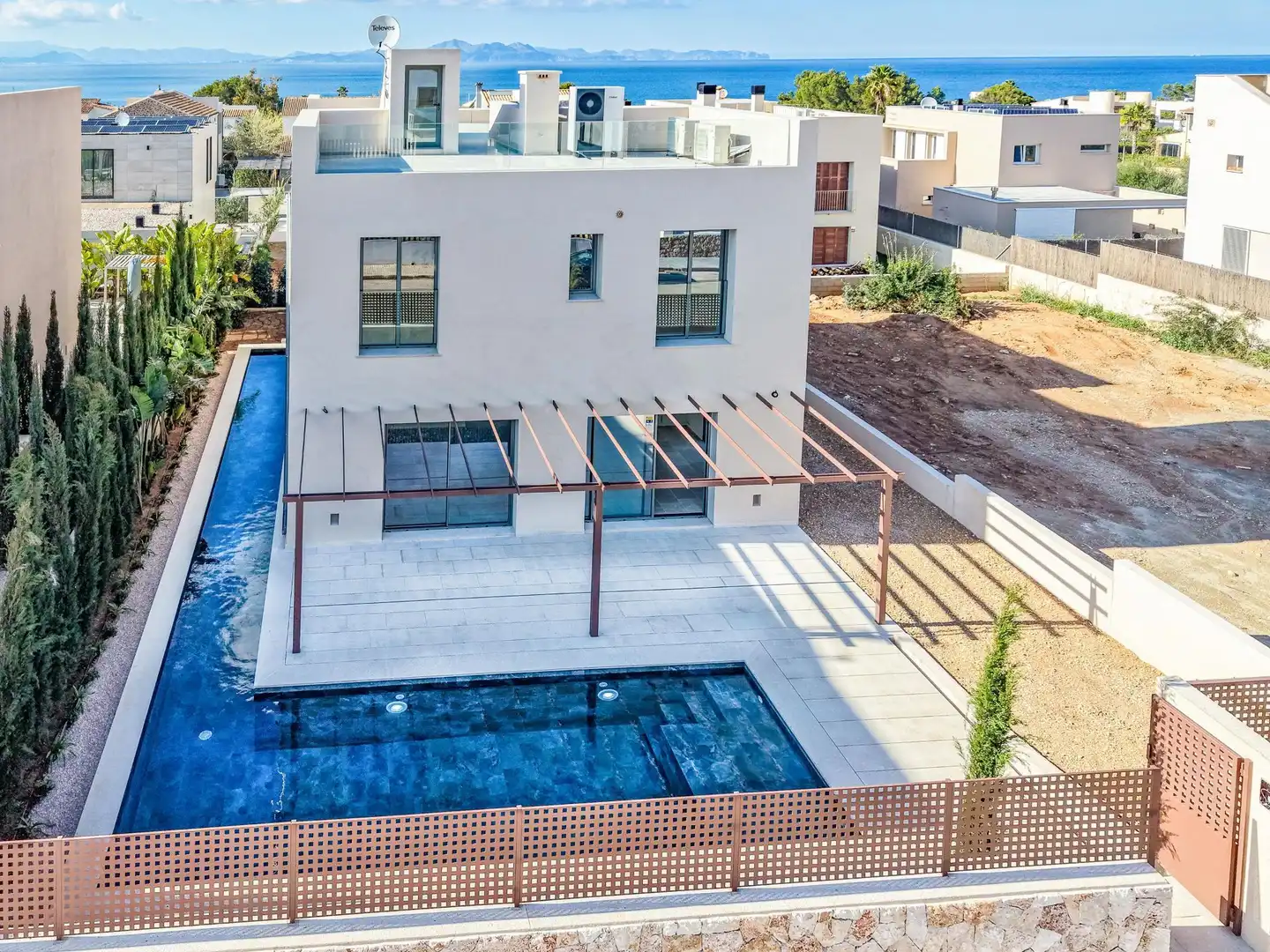 Casa amb piscina en venda a Colònia de Sant Pere, imagen 5