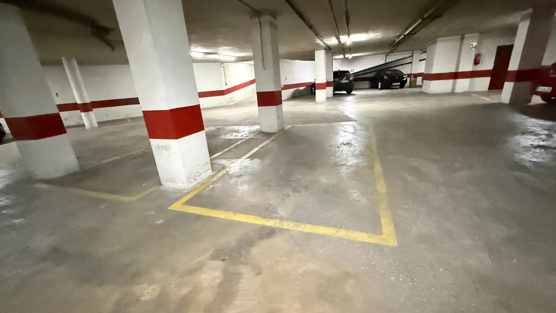 Parking de Piso de alquiler en Albacete con Aire acondicionado, Calefacción y Terraza