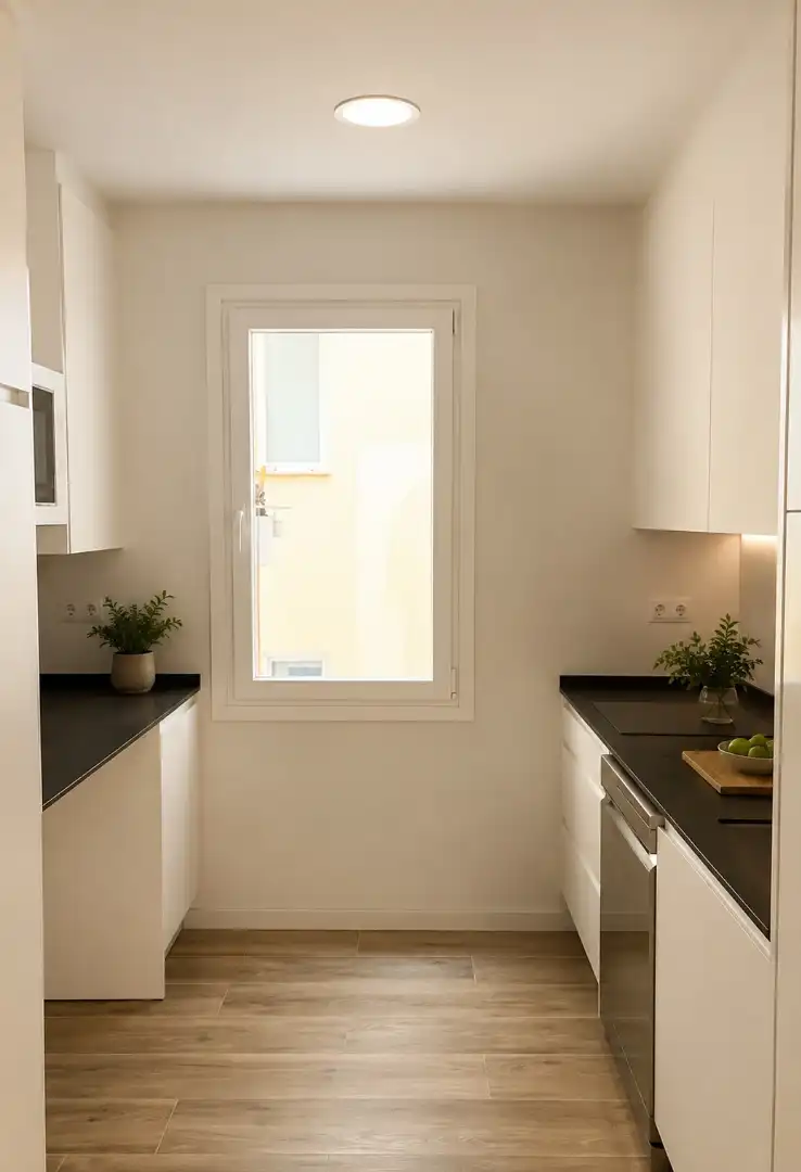 Balcony of Flat for rent in Madrid  with Air Conditioner, Heating and Furnished