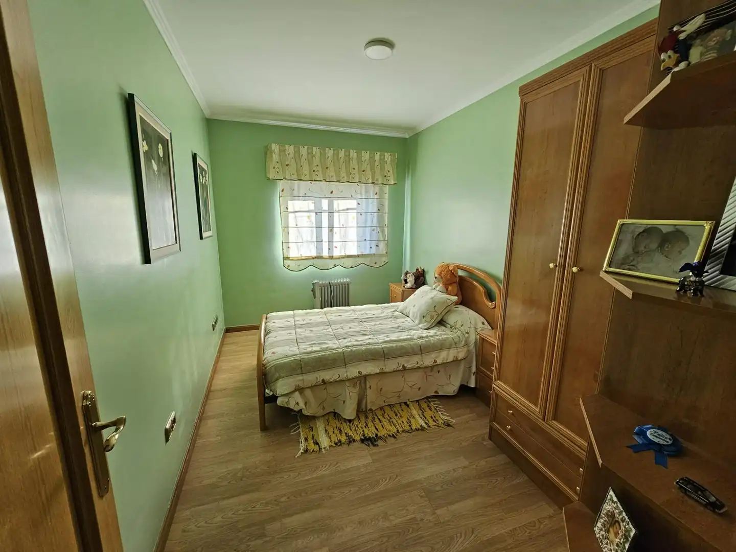 Habitación de Casa o chalet en venta en Ponferrada con Aire acondicionado, Calefacción y Jardín privado