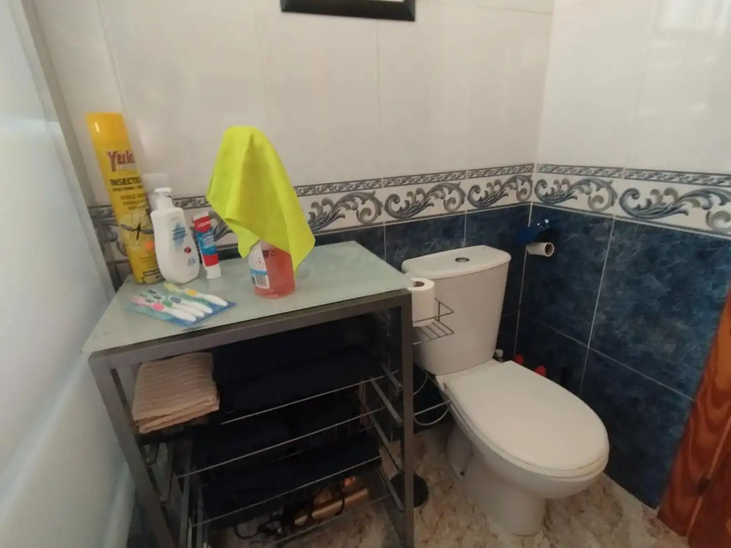 Bany de Apartament en venda en Orihuela amb Aire condicionat, Calefacció i Jardí privat