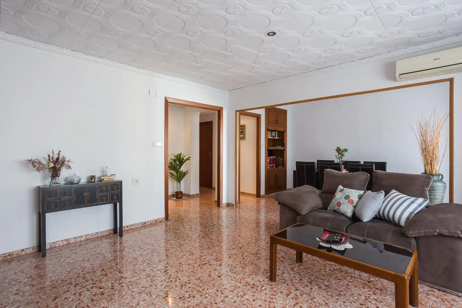 Living room of Flat for sale in Piles  with Air Conditioner and Balcony