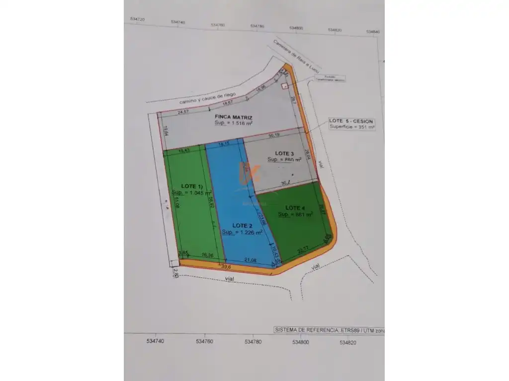 Terrains et parcelles à vendre à Teo, imagen 7